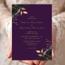 Search for elegant gothic wedding invitations Modern