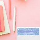 Search for essential return address labels Blue