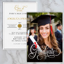 Search for academic vertical 5x7 invitations Grad party