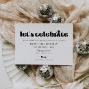 Search for lets celebrate birthday invitations Stylish