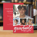 Search for contemporary graduation invitations High school