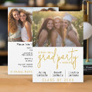 Search for triple graduation invitations announcements High school