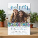 Search for pattern graduation invitations Colourful