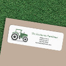 Search for farm tractor return address labels Farmer