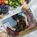 Search for dachshunds chopping boards Cute