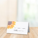 Search for sunflower place cards Floral