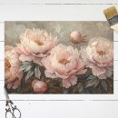 Search for peony tissue paper Vintage