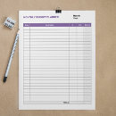 Search for monthly notepads Planning