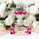 Search for pink and silver quinceanera invitations Mis quince anos