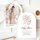 Search for in bloom baby girl shower invitations Mother to be