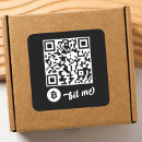 Search for payment stickers Qr code