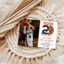 Search for basketball birthday invitations Slam dunk