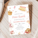 Search for brunch and bubbly baby shower invitations Modern