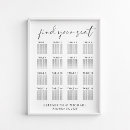 Search for 16 table wedding seating charts Script