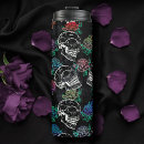 Search for skeleton rose mugs Dia de los muertos