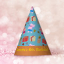 Search for blue paper party hats Orange