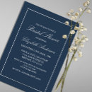 Search for classic bridal shower invitations Modern