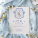 Search for little bunny invitations Blue
