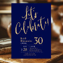 Search for male 30th birthday invitations Modern