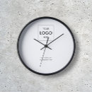 Search for business logo clocks Modern