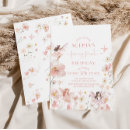 Search for fairy garden party invitations Pink