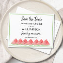 Search for summer picnic save the dates Watermelon