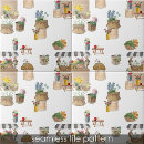 Search for florist tiles Watercolor