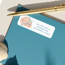 Search for beach christmas return address labels Seaside