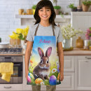 Search for easter fun aprons Watercolor