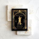 Search for jazz dancing invitations Speakeasy