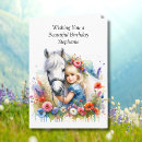 Search for girls horses birthday cards For kids