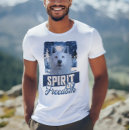 Search for arctic wolf Wild animal