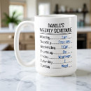Search for scheduling mugs Retirement schedule