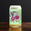 Search for elephants beer glasses Wildlife