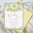 Search for yellow daisy wedding invitations Flowers