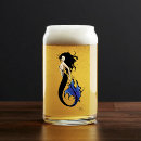 Search for mermaid beer glasses Siren