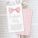 Search for bows or bowties invitations Mother to be