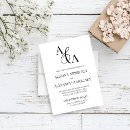 Search for ampersand invitations Initials
