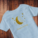 Search for moon toddler tshirts Moon and stars