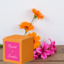 Search for wedding favour boxes Colourful