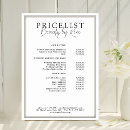 Search for service menu posters Professional