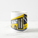 Search for yellow bus drinkware Transport