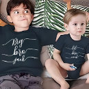 Search for little brother kids tshirts Trendy modern typography fonts