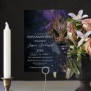 Search for purple masquerade birthday invitations Elegant