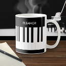 Search for piano keyboard mugs Musical instrument