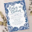 Search for peonies baby shower invitations Vintage