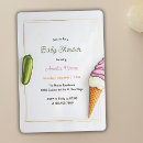 Search for funny ice cream invitations Unique