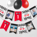Search for car race bunting flags Boy