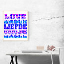 Search for amor posters Pink