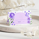 Search for butterflies place cards Purple